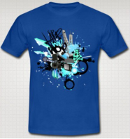 camiseta hip hop